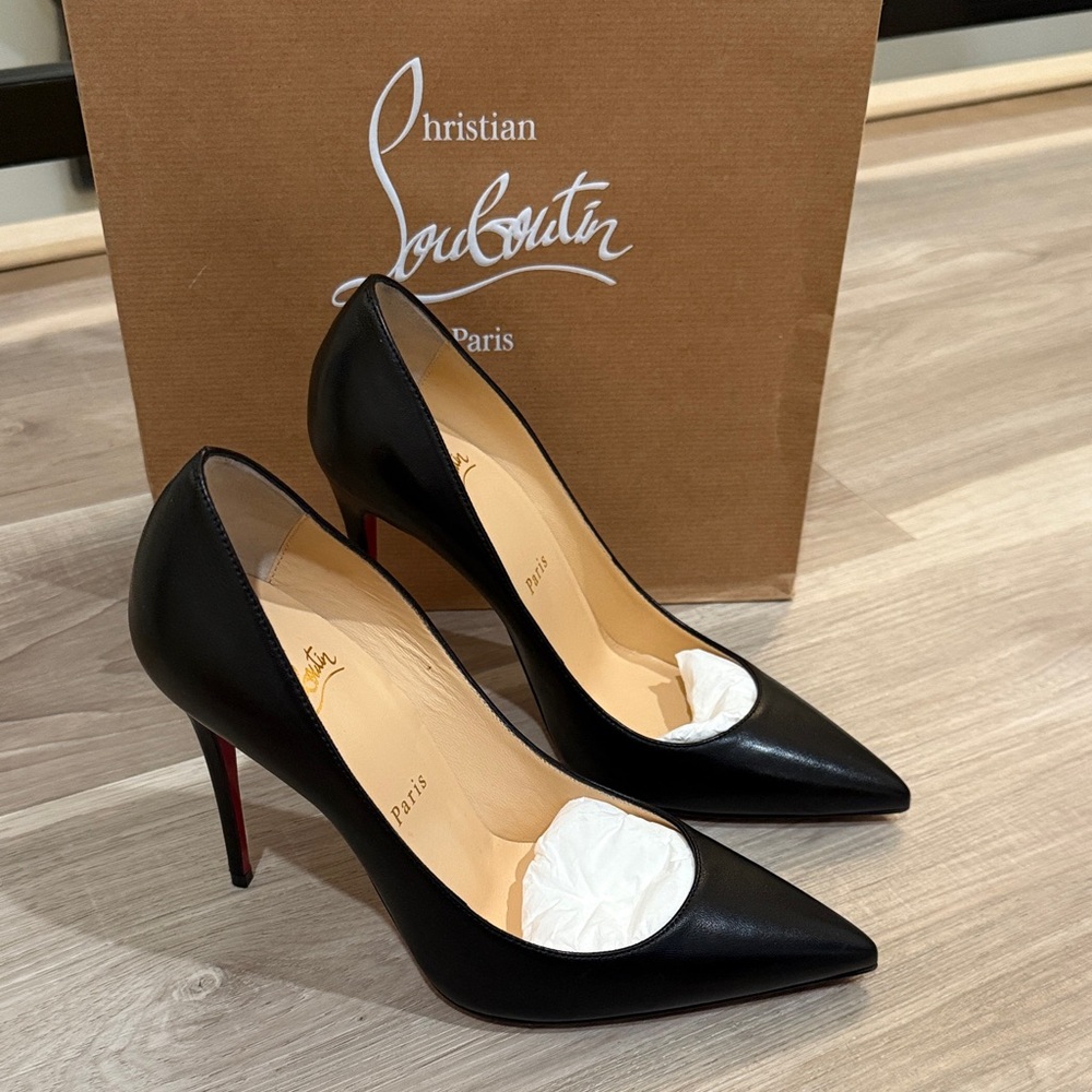 Christian Louboutin Classic Black Heels